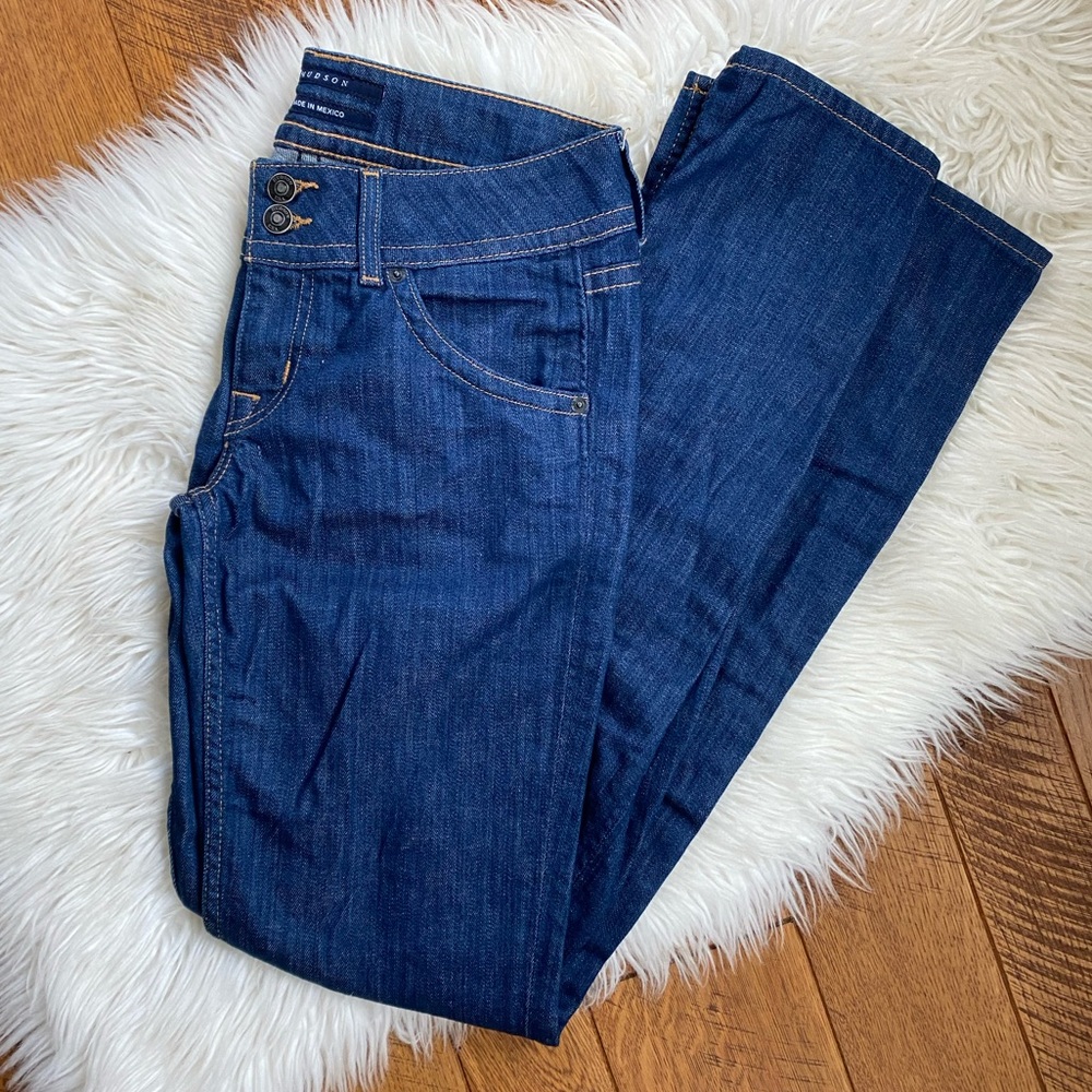Hudson women’s blue jeans size 28